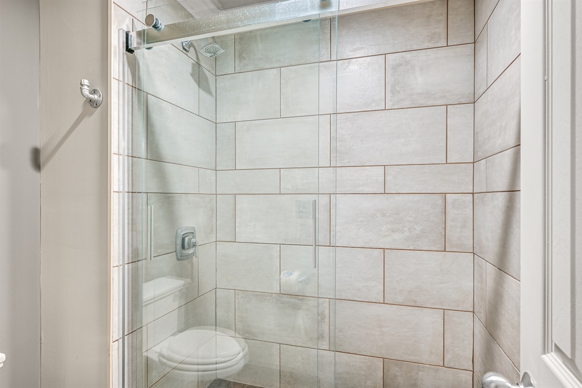 Guest Walk-In shower