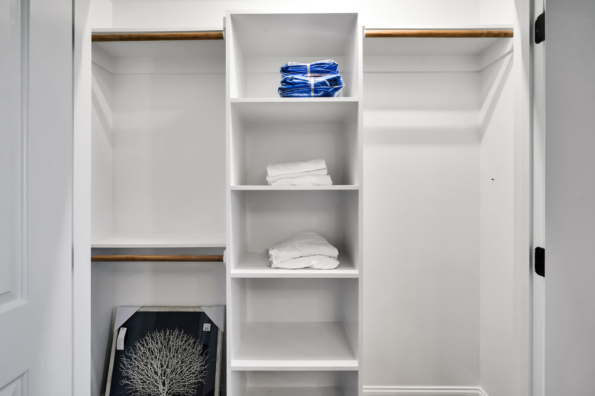 Plenty of space to unpack