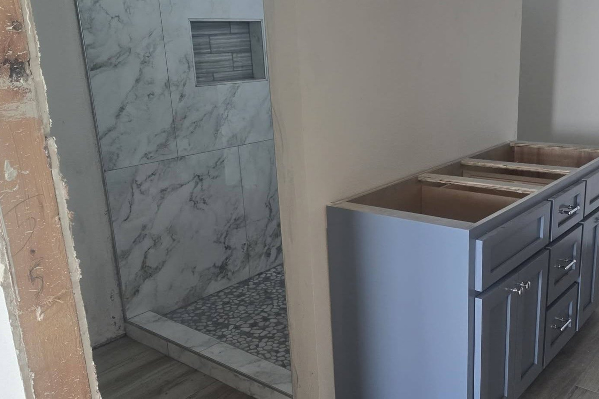 Master Bath Vanity