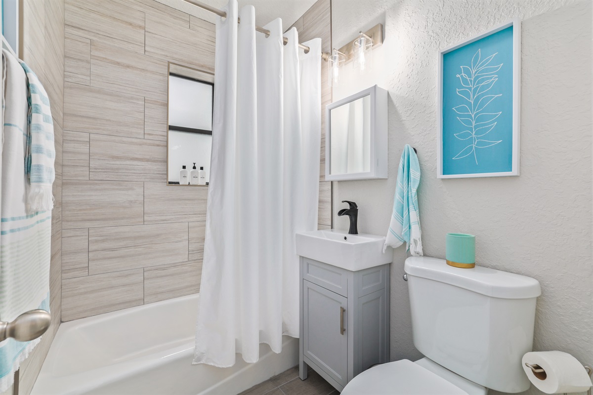 Guest bathroom