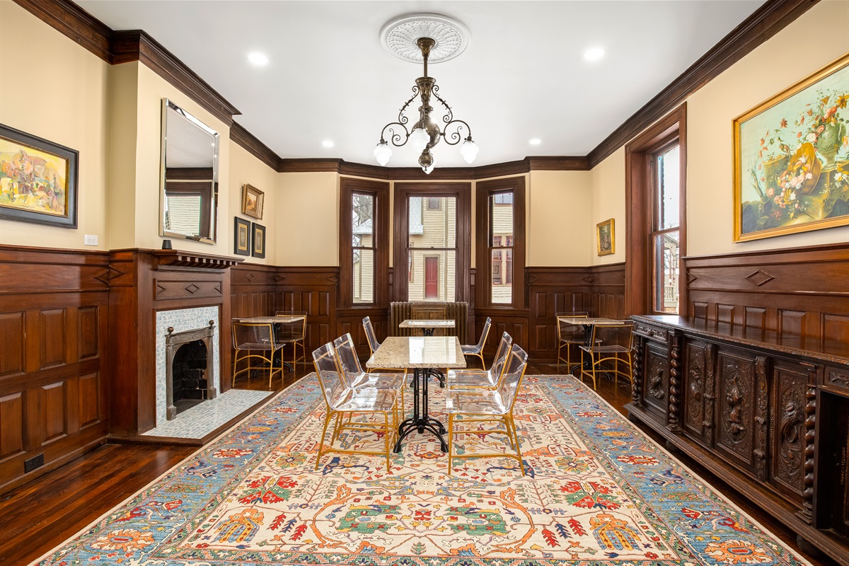 Baldwin Suite Summit Street Inns WinstonSalem Historic Inns