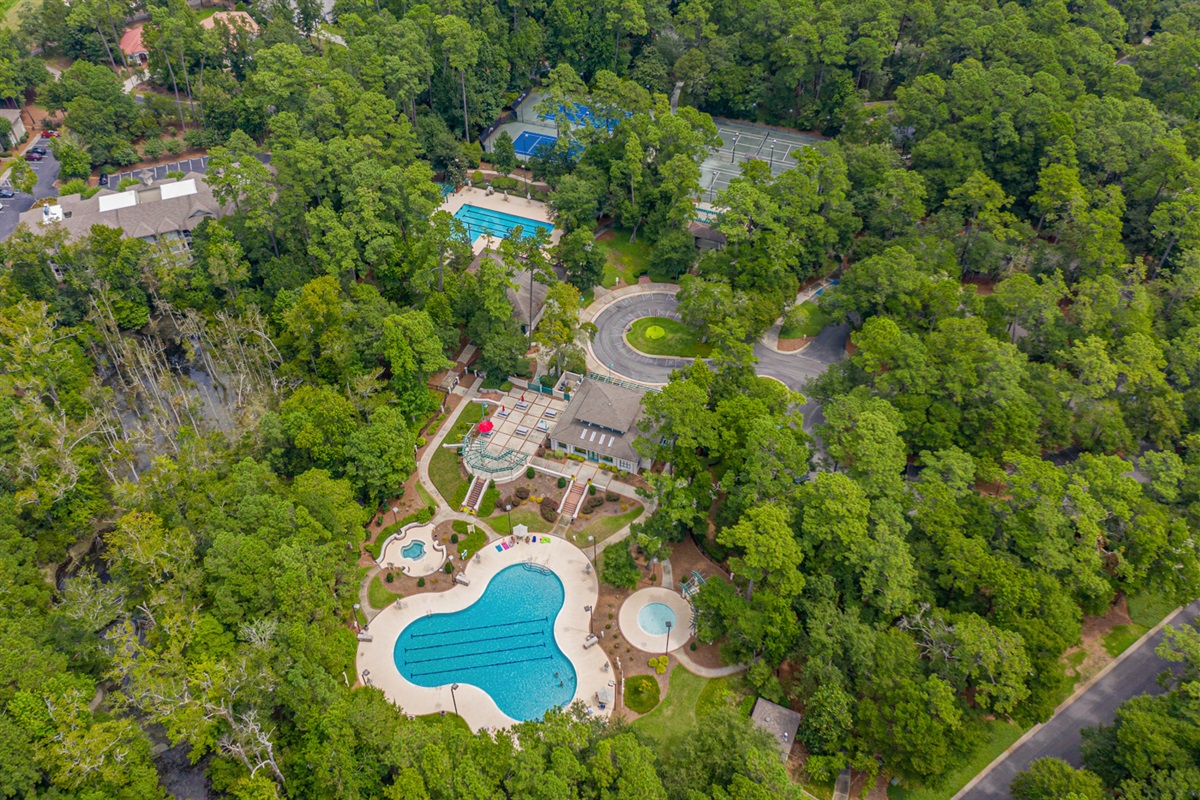 Tidewater, golf and pool access