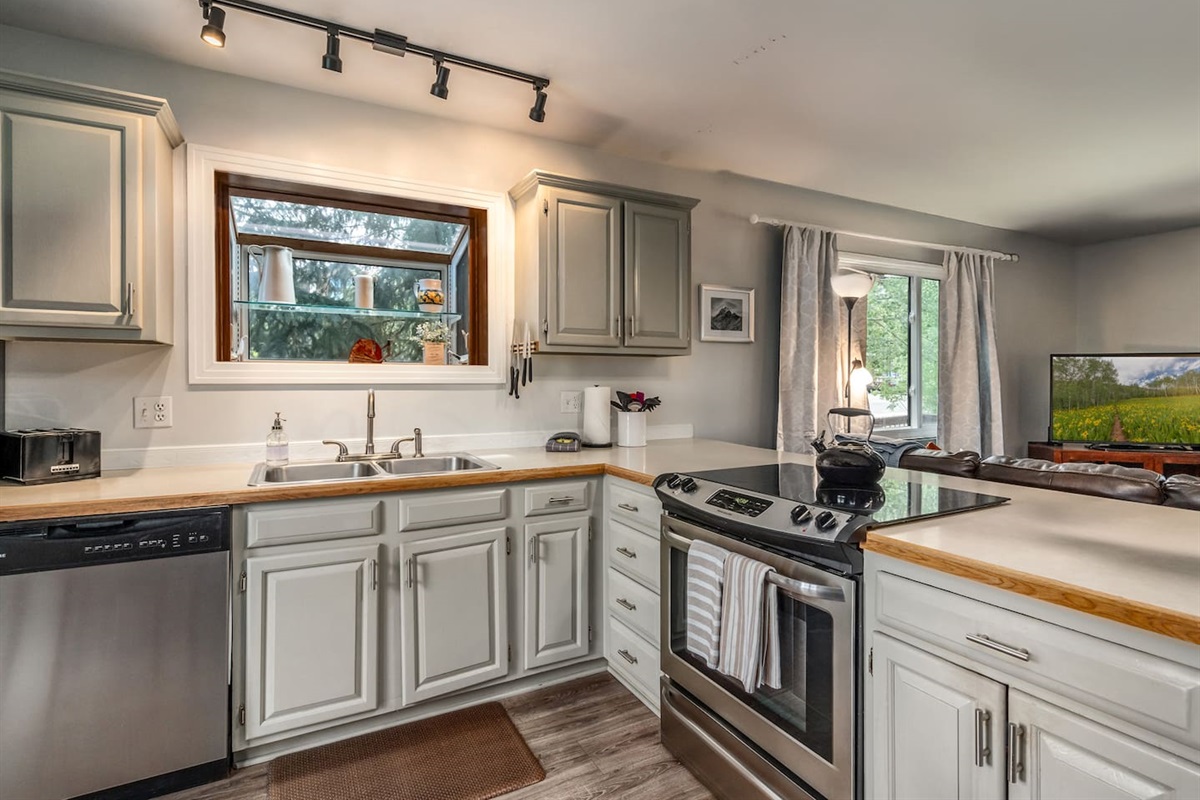 Main level kitchen view 2