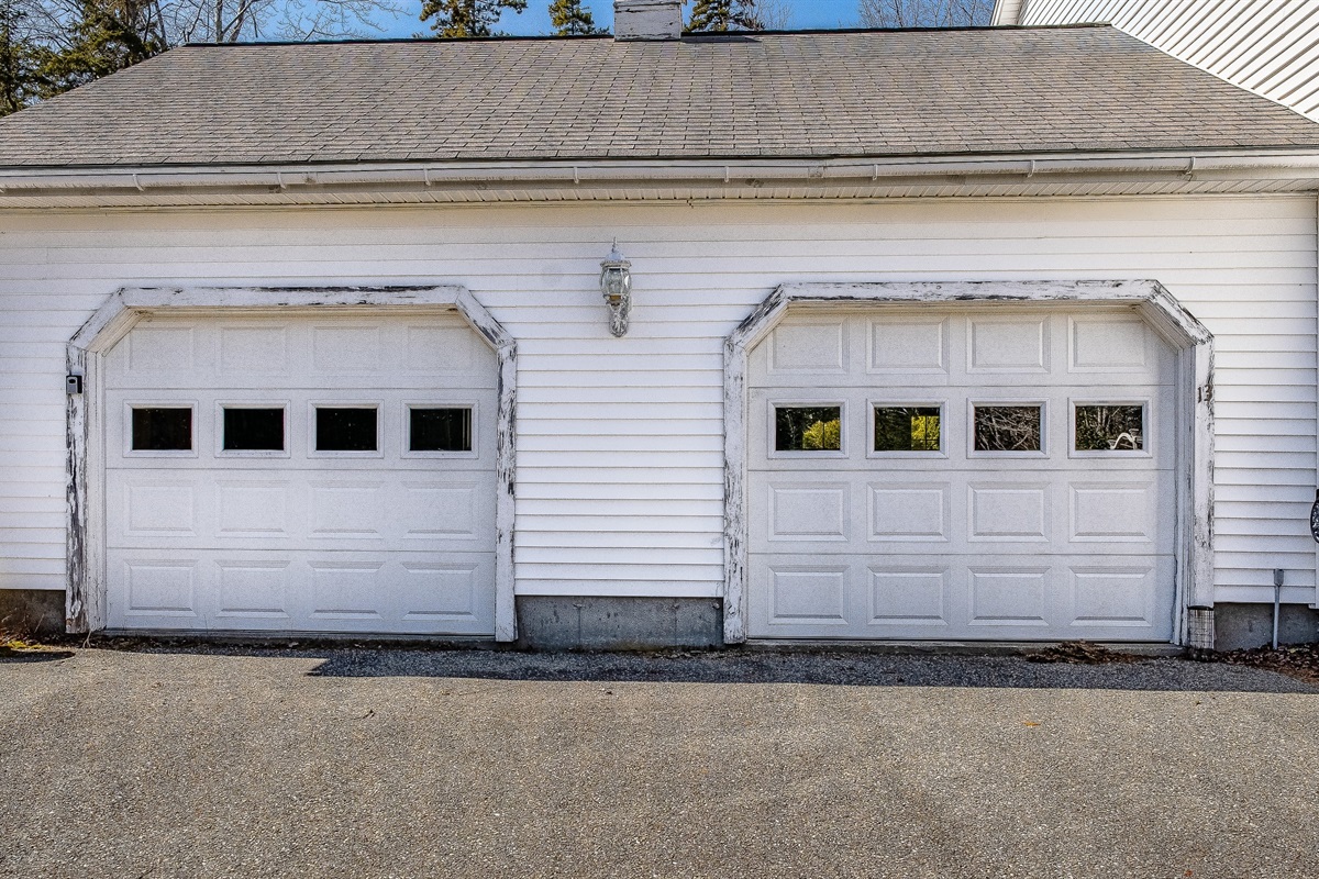 Secure your vehicles or outdoor gear in the private 2-car garage at Seven Peaks Ridge. Offering direct access to the estate, this is a premium amenity on Mount Desert Island for easy loading before your Acadia National Park adventures.
