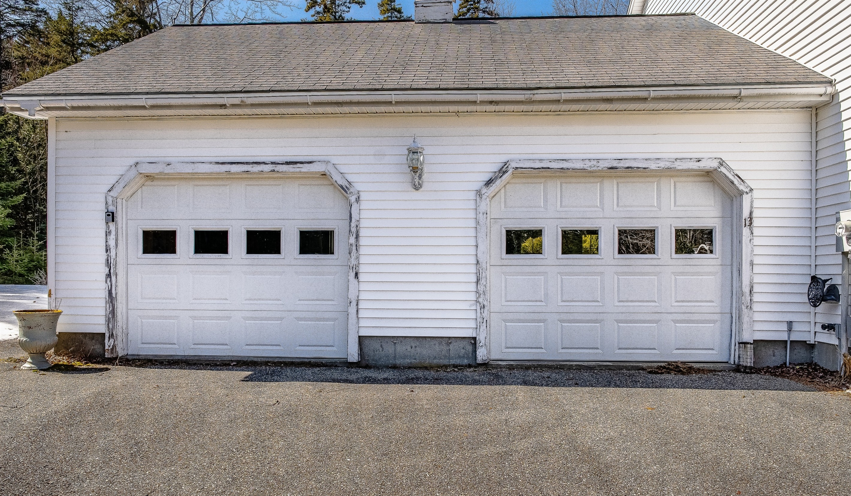 Secure your vehicles or outdoor gear in the private 2-car garage at Seven Peaks Ridge. Offering direct access to the estate, this is a premium amenity on Mount Desert Island for easy loading before your Acadia National Park adventures.