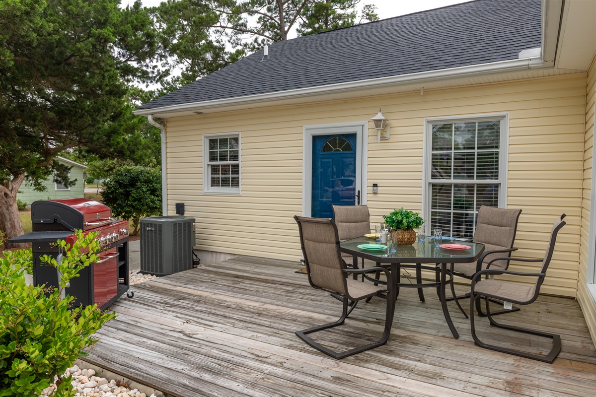 Back Deck