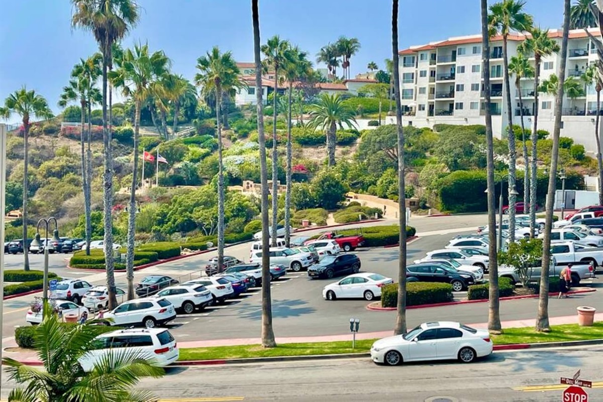 Balcony view towards the north