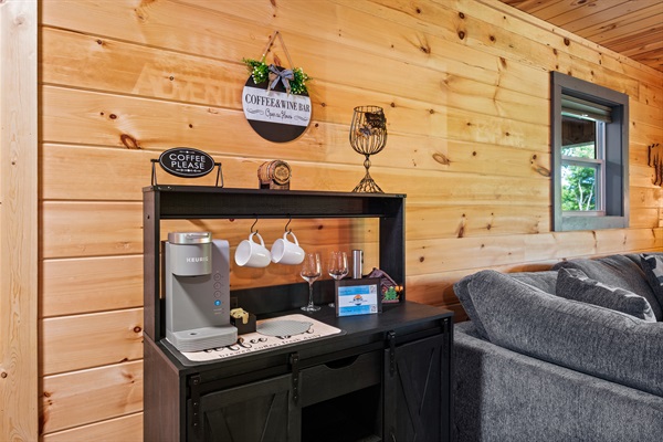 Coffee / Wine Bar