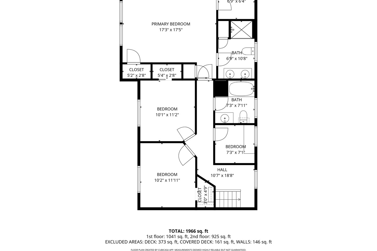 2nd Floor layout