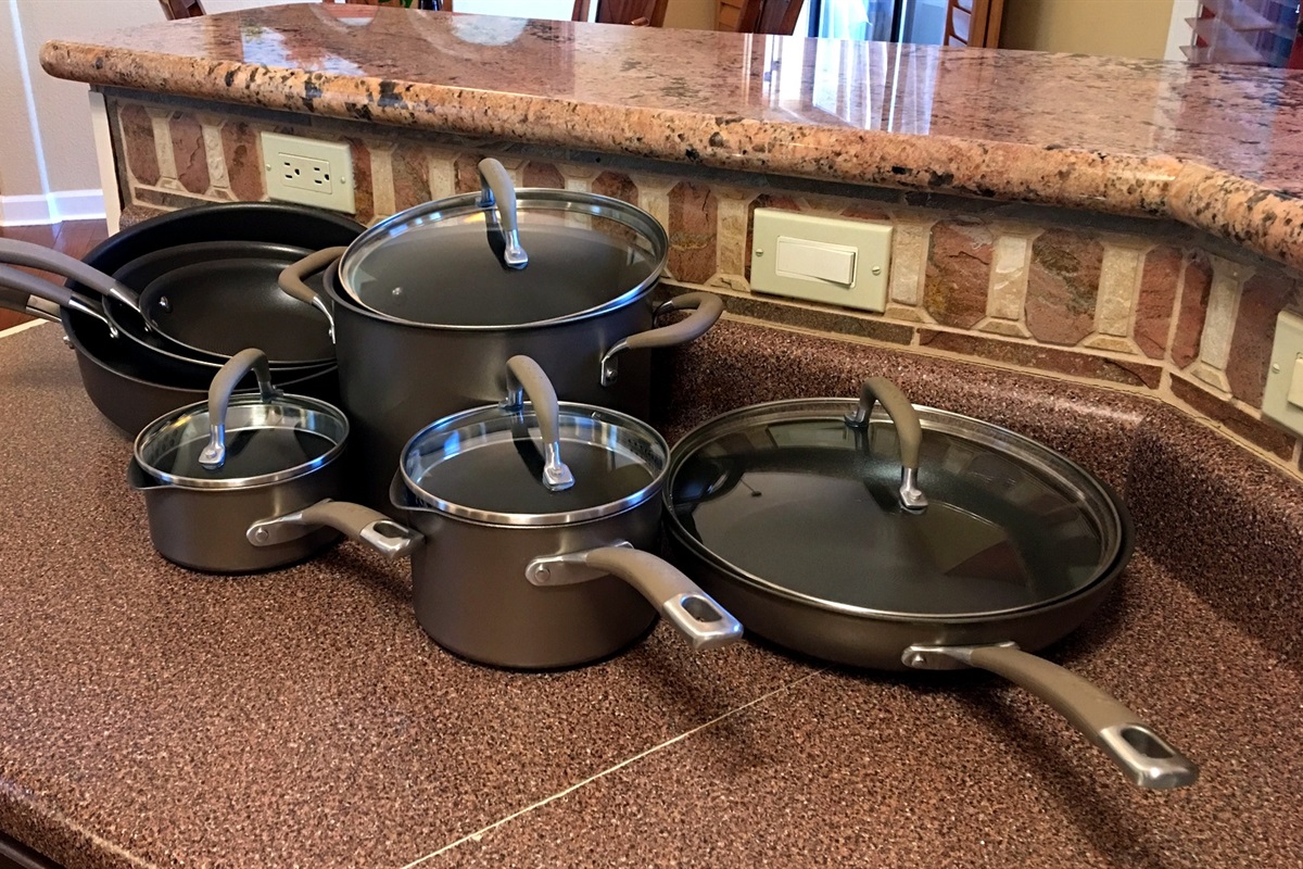 New Pots and Pans