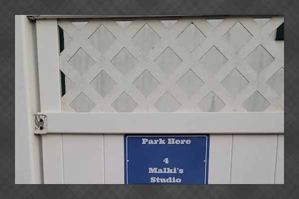 Free reserved parking for Malkis Studio Apt