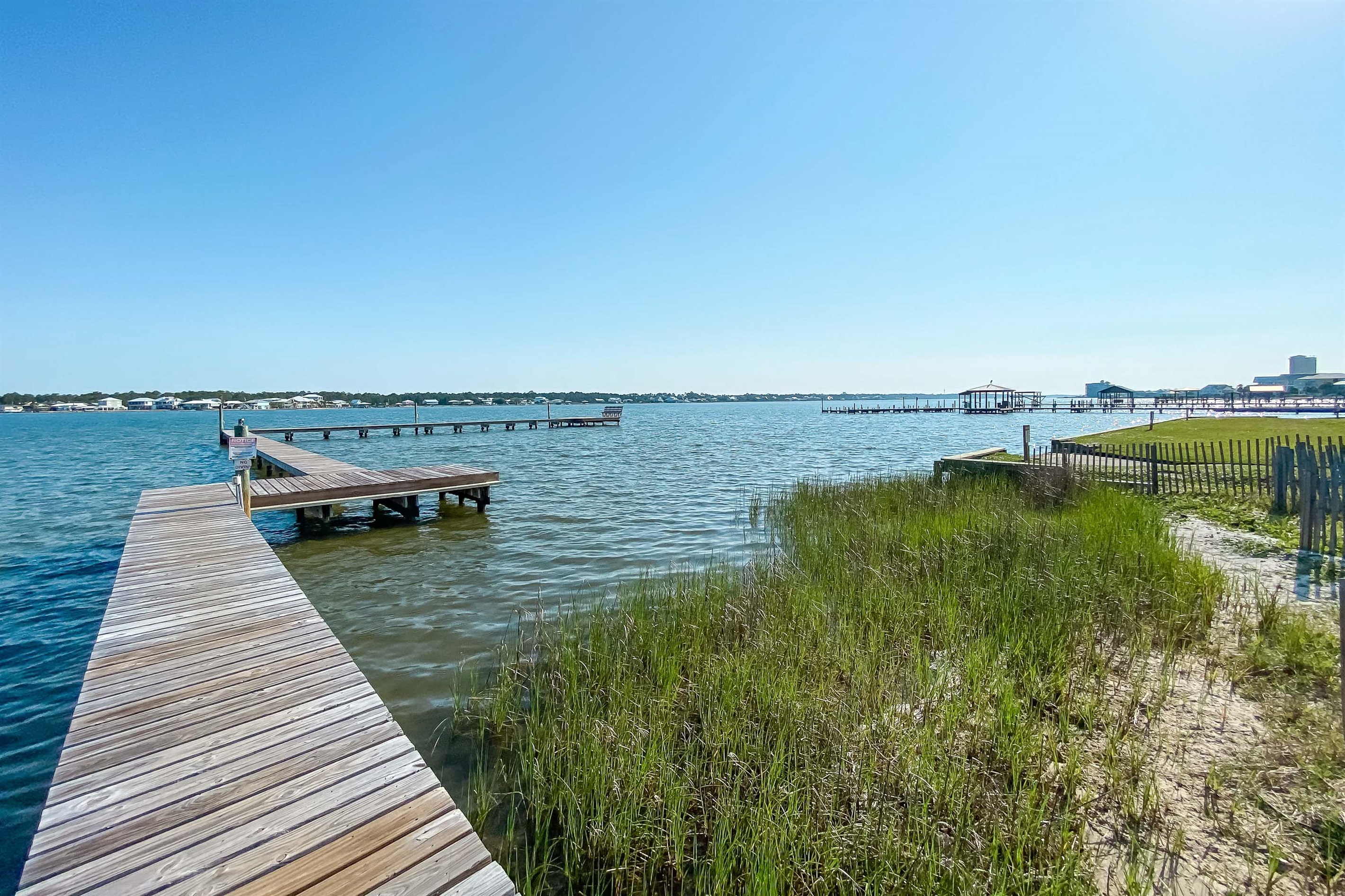 Embrace the waterfront lifestyle with ease. Our private boat launch and dock provide seamless access for all your aquatic adventures.