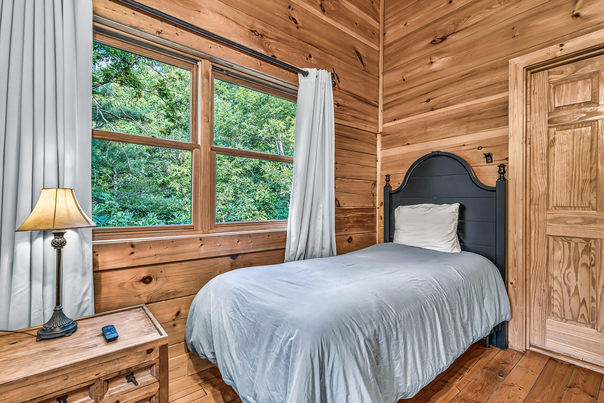 Settle in and enjoy a peaceful night’s sleep in this cozy and comfortable space