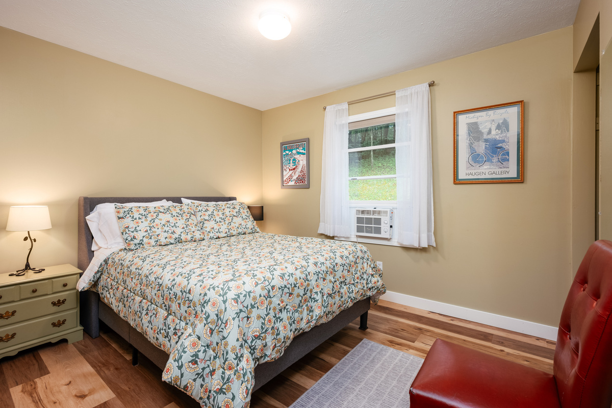 Main Floor Queen Bedroom One