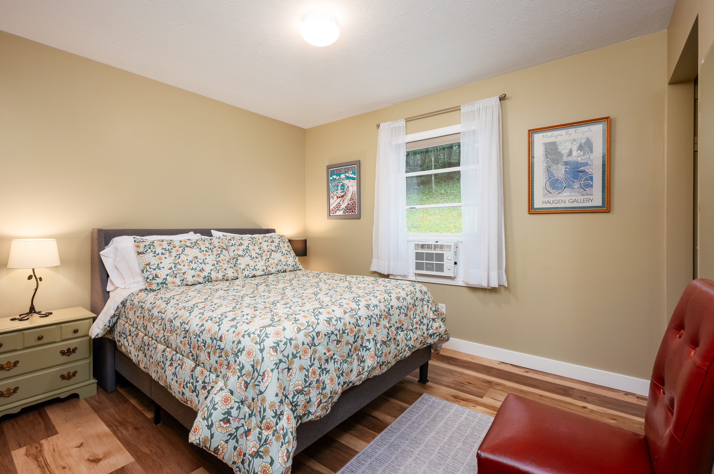 Main Floor Queen Bedroom One