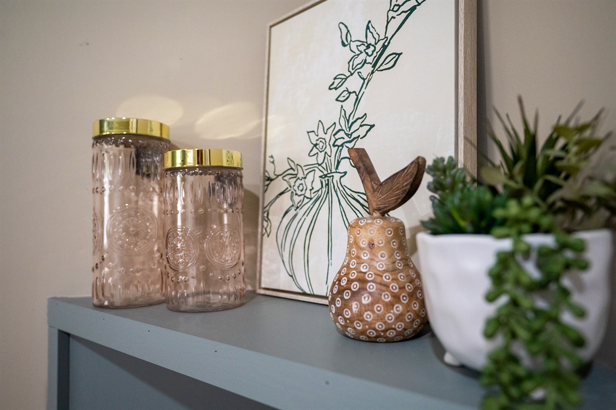 Thoughtful touches throughout