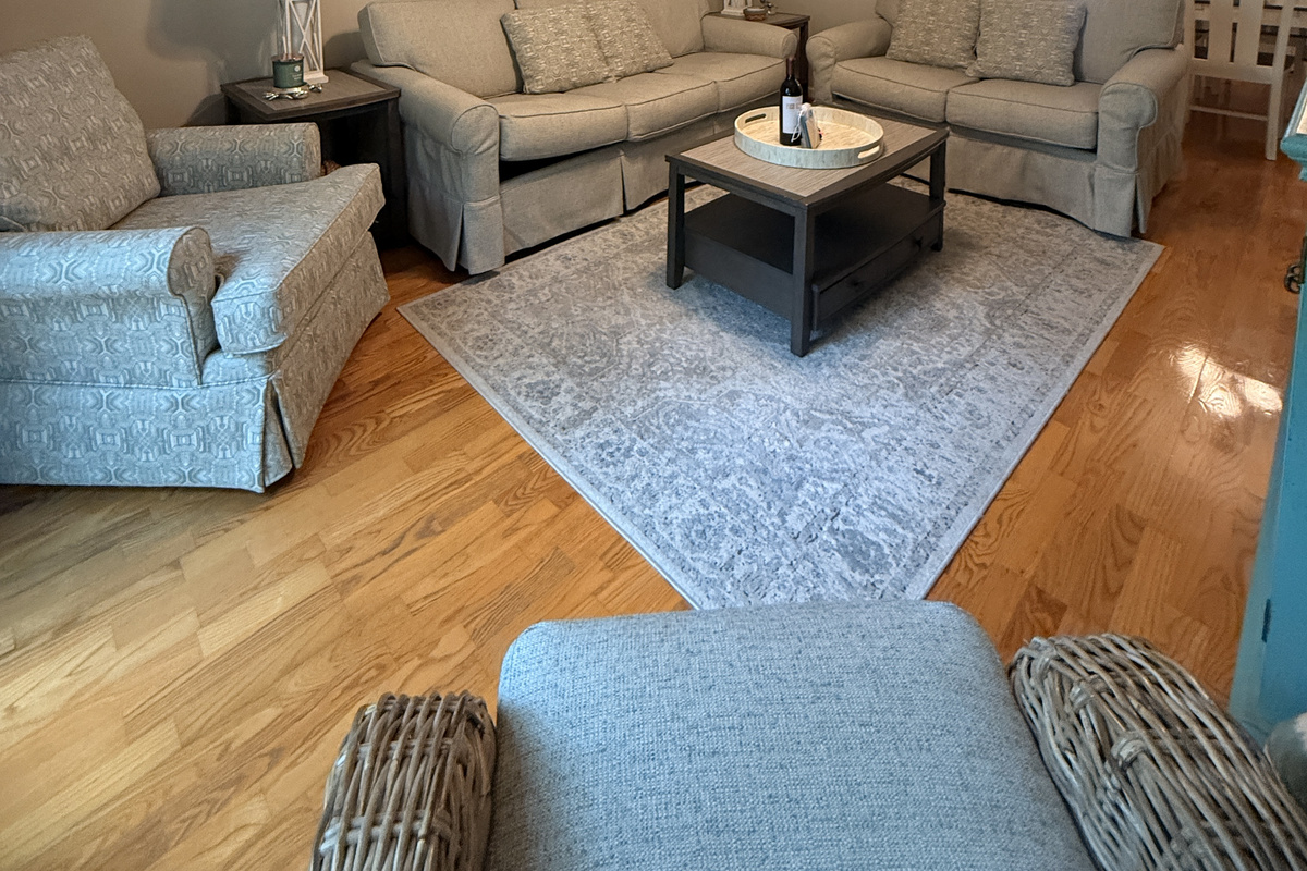 Living room seating