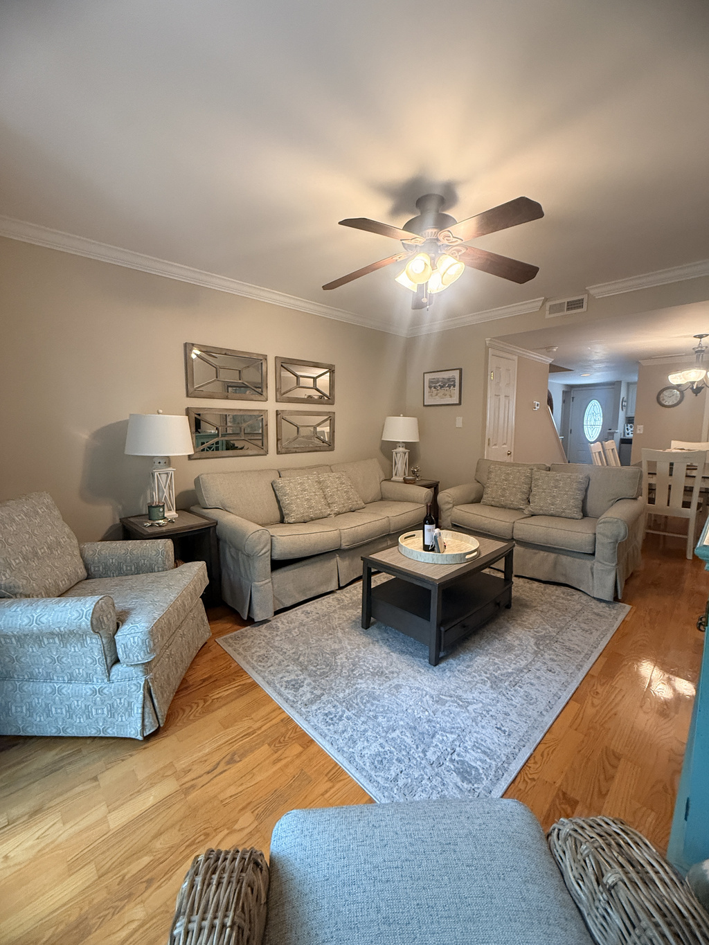 Living room seating