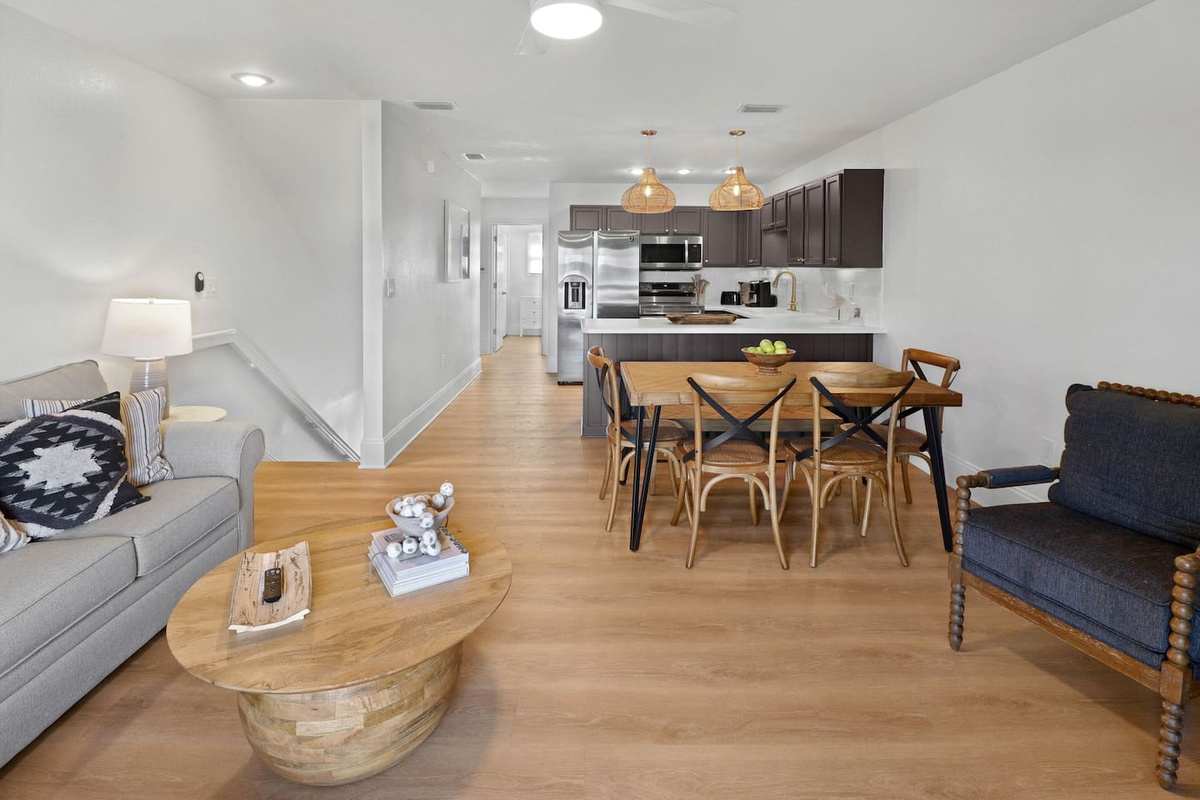 Cook in the open-concept layout where the kitchen, dining, and living all flow together &mdash; nobody misses the conversation.