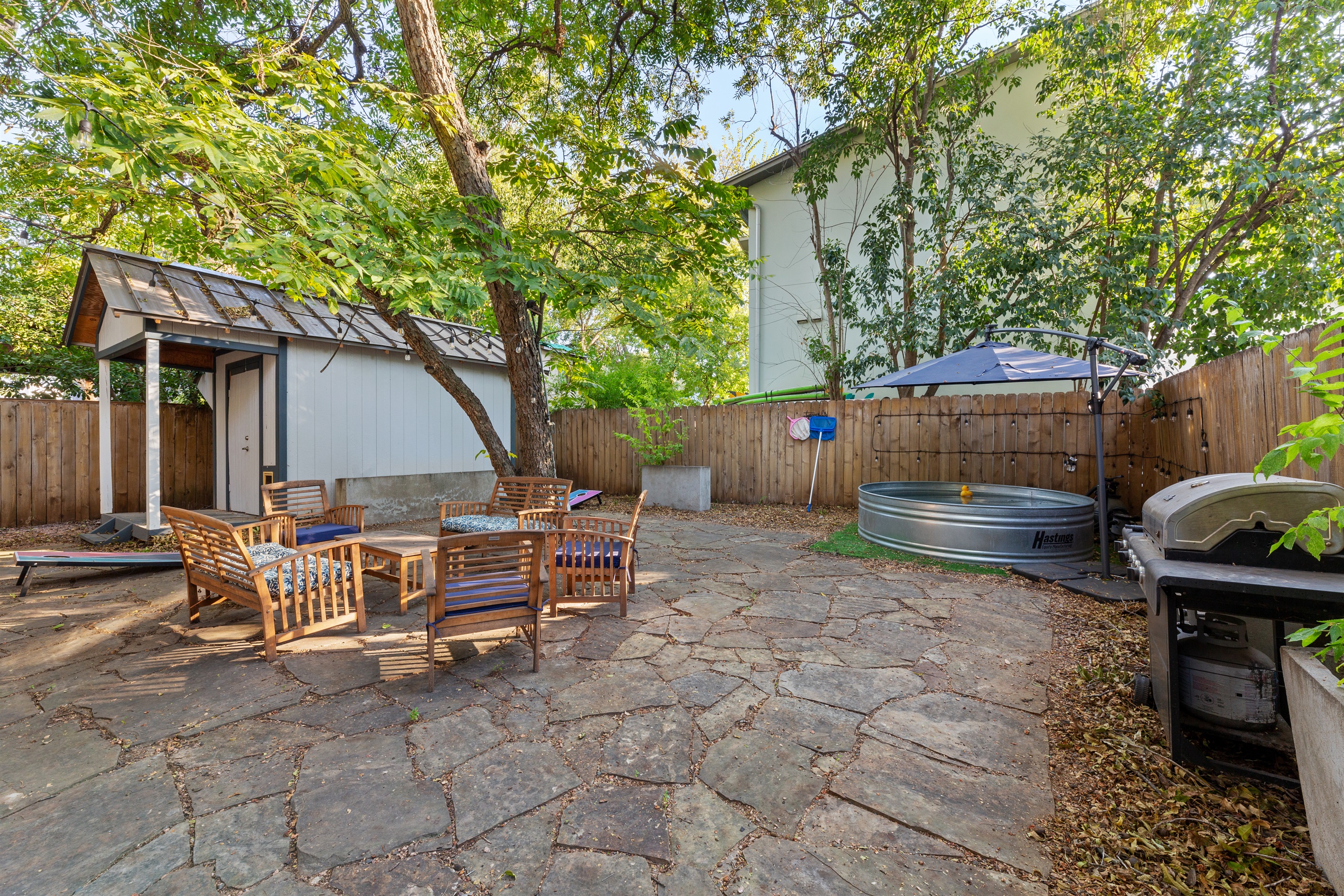 Relax and enjoy the beautiful weather