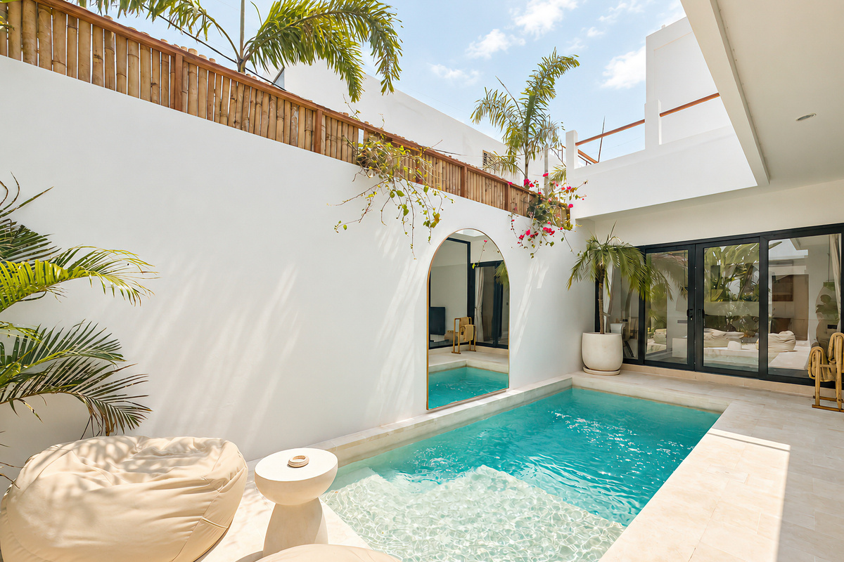 Pool area