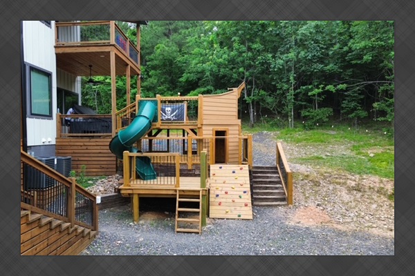 Pirate Ship Playhouse