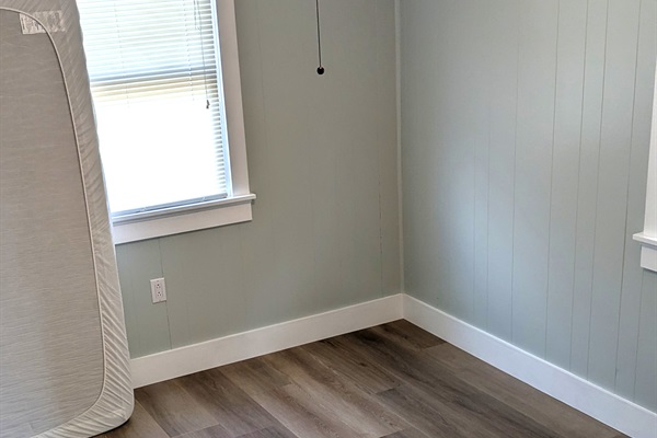 We look forward to adding the furniture and including some toys and games for kiddos!