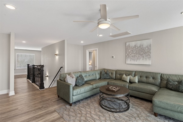3rd floor living room