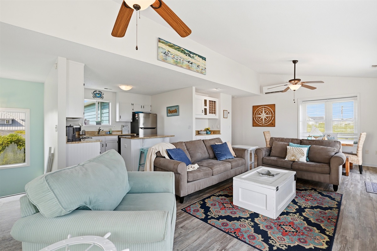 Open living