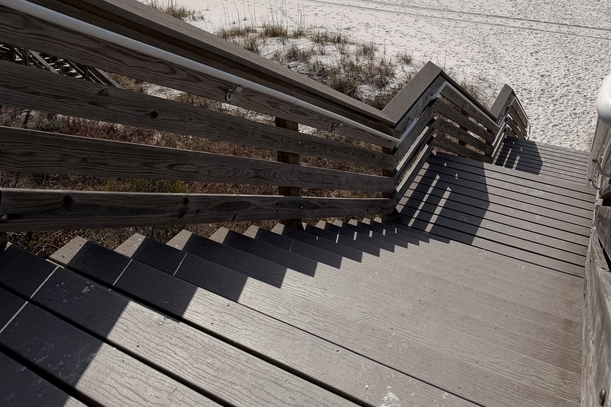 Beach Access Stairs