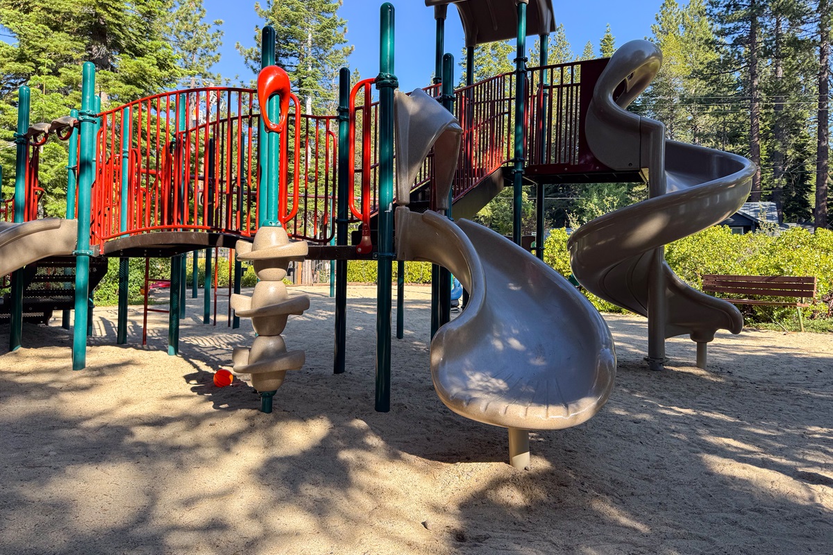 An amazing playground for the kiddos!