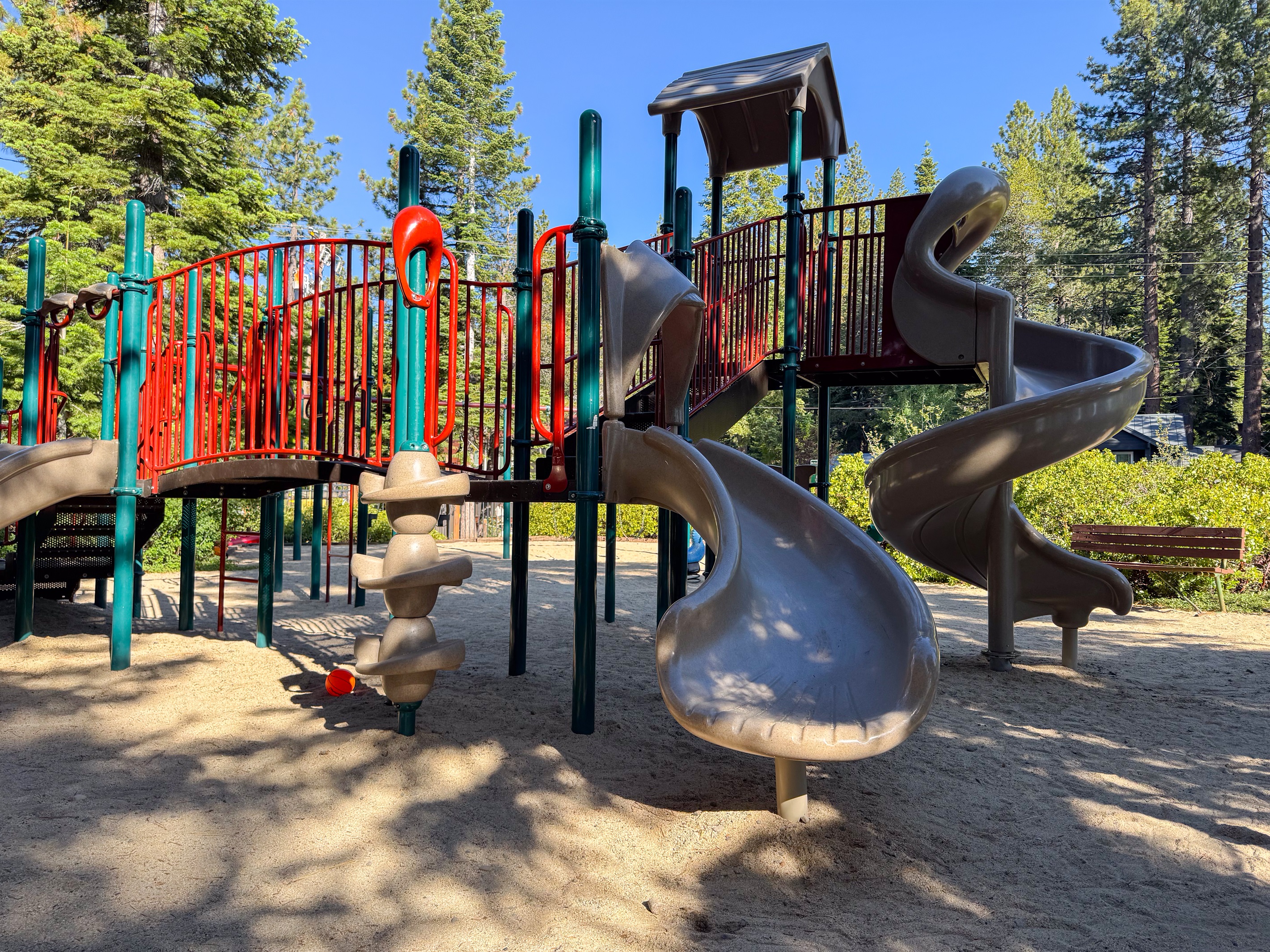 An amazing playground for the kiddos!