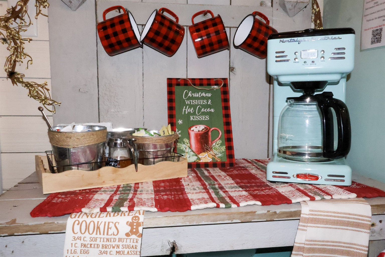 All you hot beverage fixins