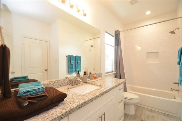 Jack and Jill Bathroom