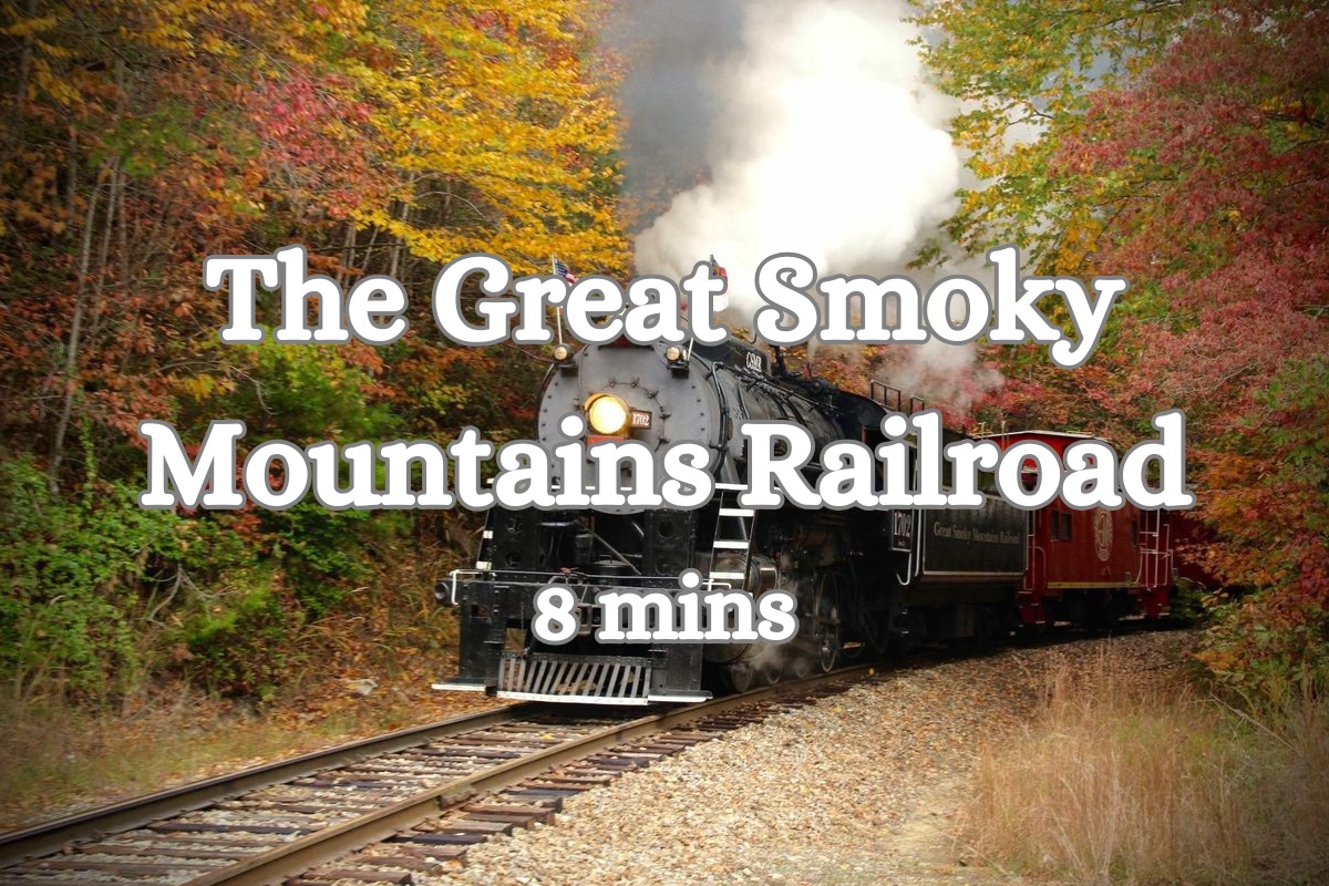 Attraction Highlight: Experience scenic train rides just 8 mins away amidst stunning fall colors!