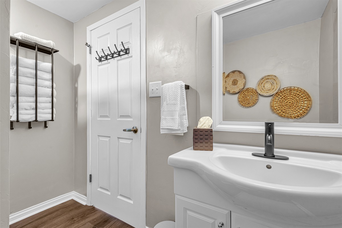 Lower Bathroom