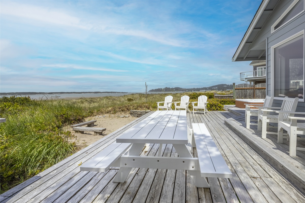 Enjoy your own private sandy path leading directly to the shore.