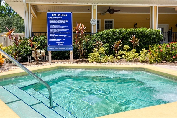 Club House Hot Tub