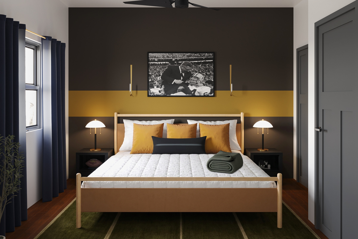 THIS IS A RENDERING - Bedroom 4 - Renovation expected to be completed by August 6th. 