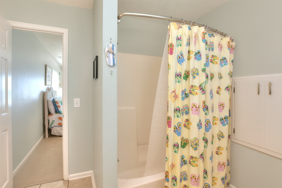 Upstairs East Bathroom