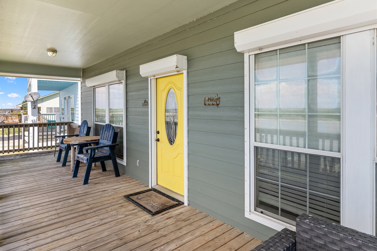 Front door