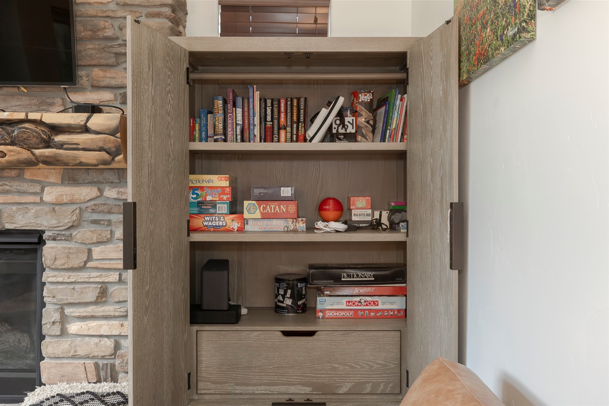 tons of games for family