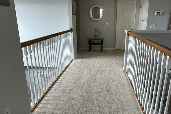 Indoor Balcony - this is one of the areas that we loved when we first viewed the house 