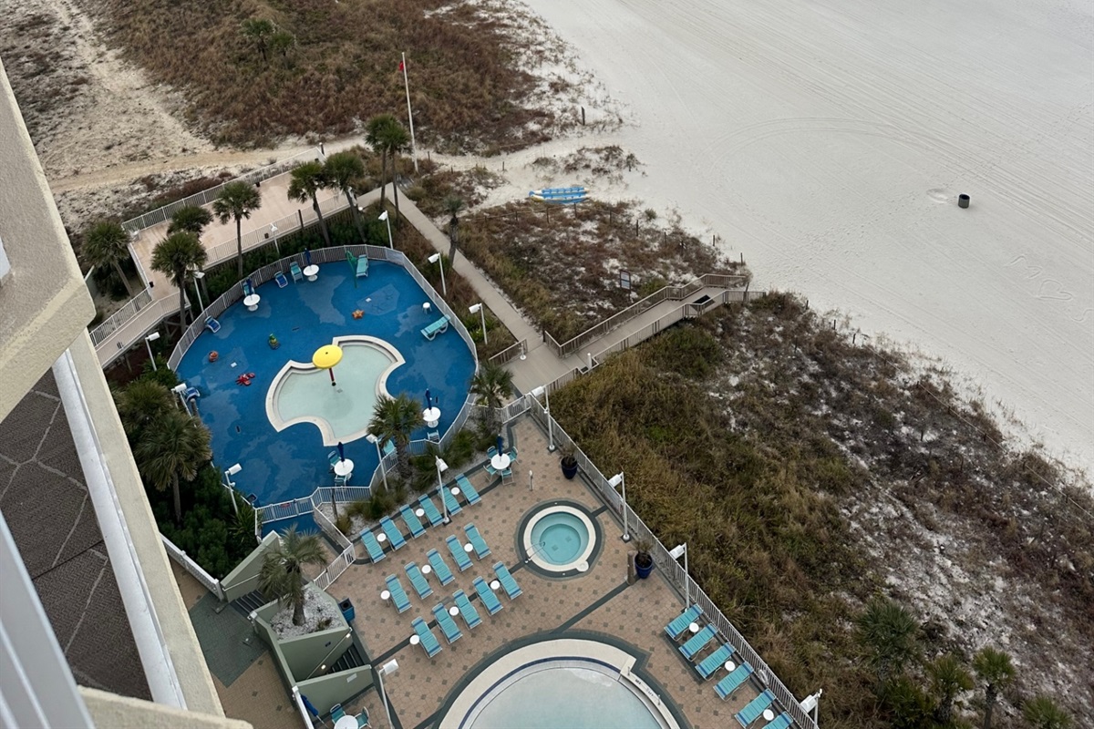 Beach view from Boardwalk Beauty