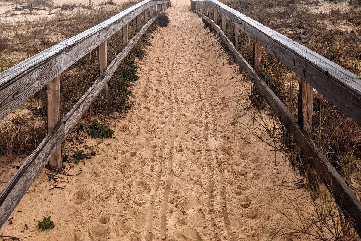 Beach access just a 3-5 minute walk away!