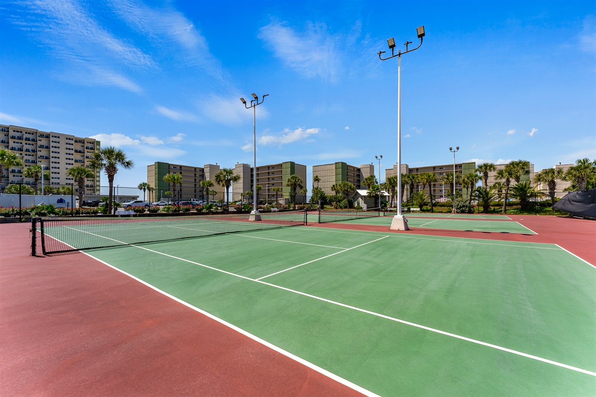 Tennis Court and Pickle Ball