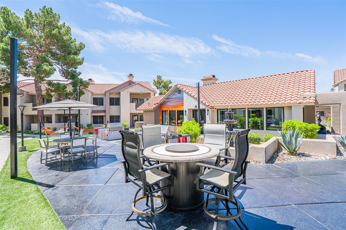 The perfect blend of comfort and outdoor living.