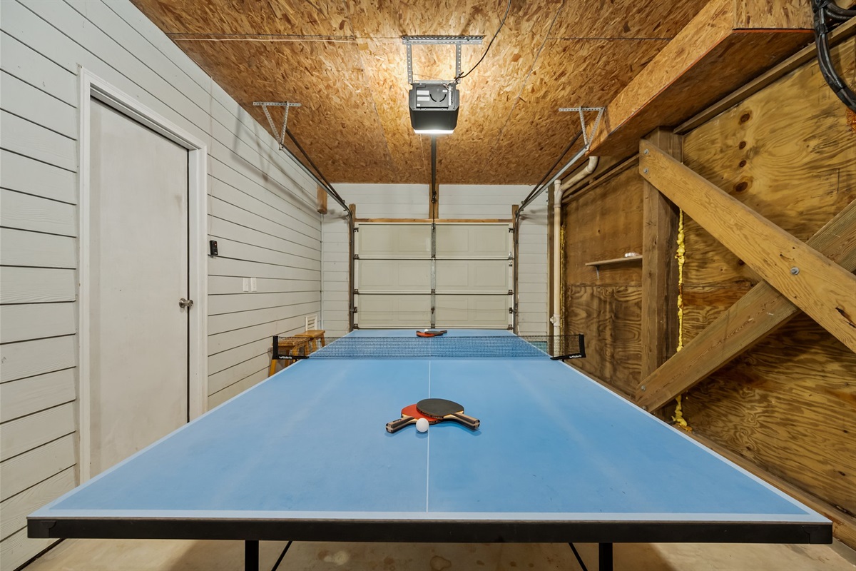 Ping Pong table