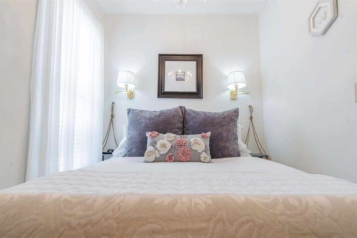 Bedroom #4 "Wicker Bay Escape"