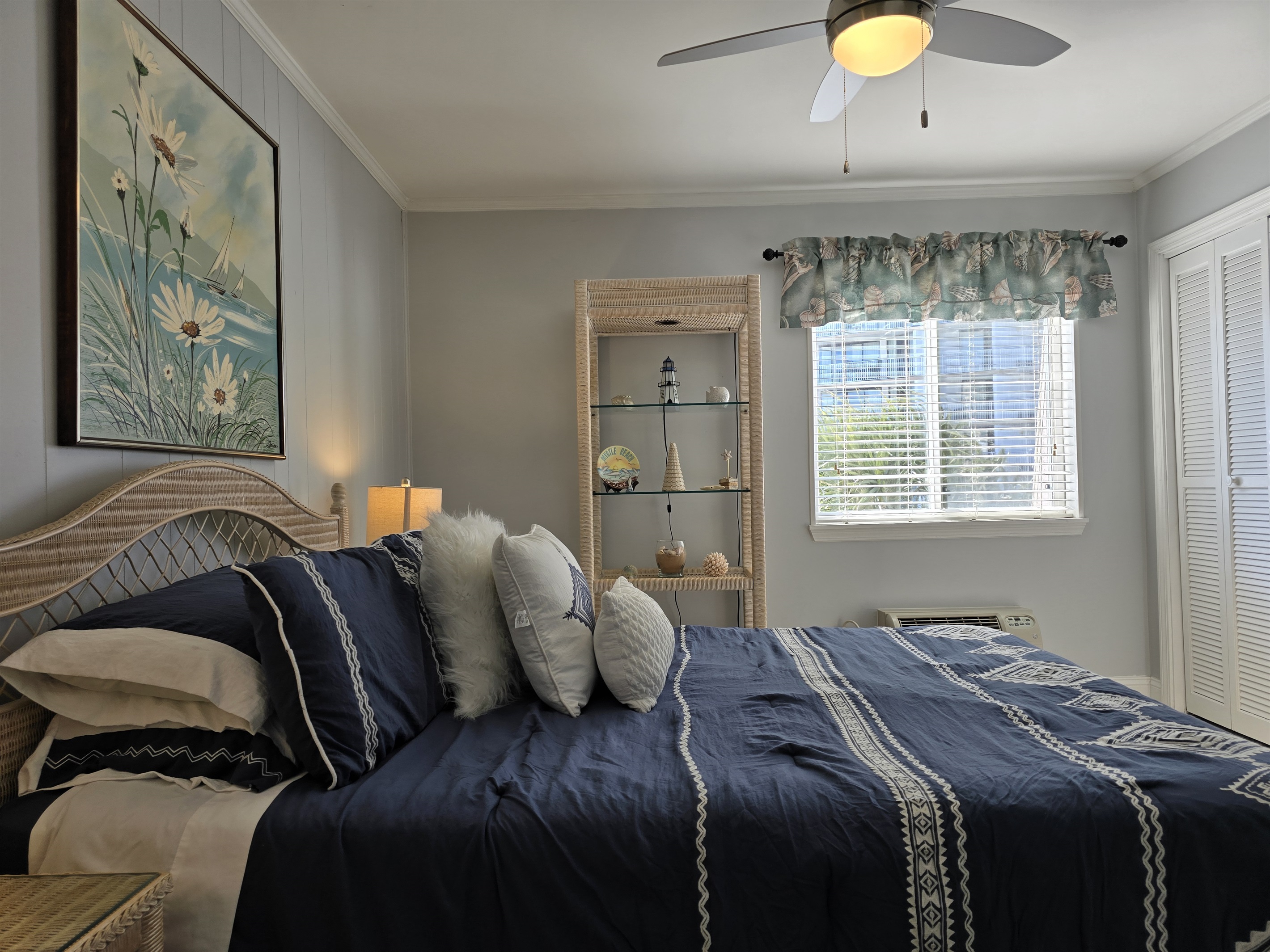 Master Bedroom with Private 1/2 bath